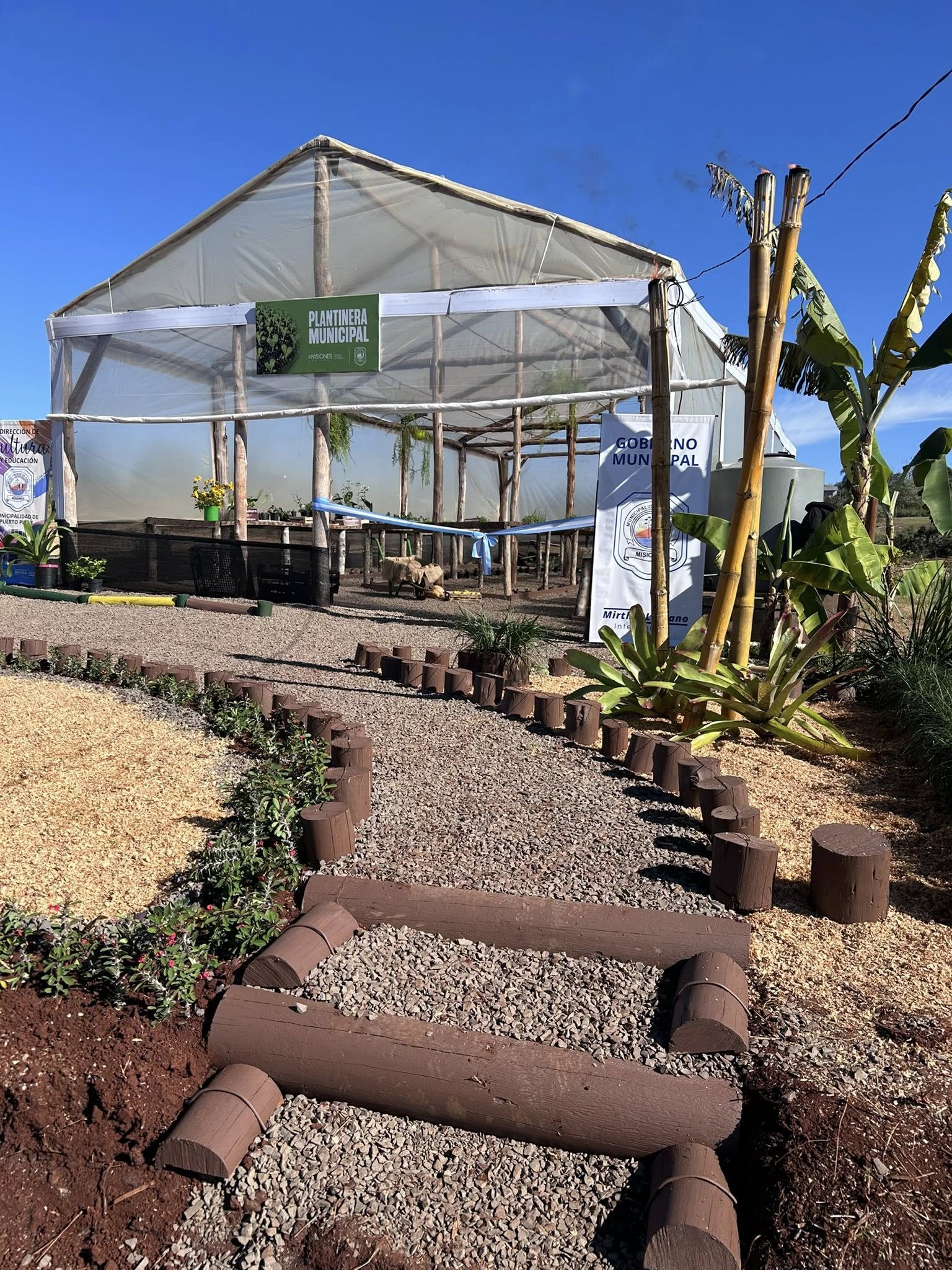Puerto Piray cuenta con una nueva Plantinera Municipal 2